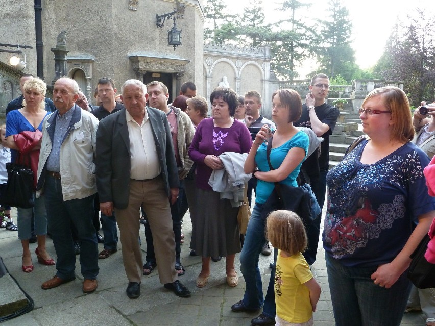 Tłumy w gościach u Czartoryskich