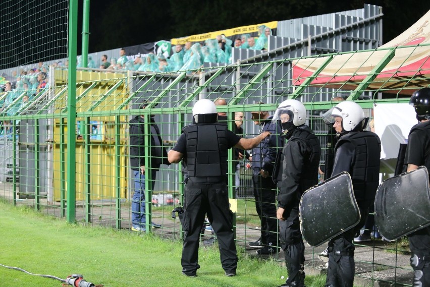 Piłkarze GKS Jastrzębie po raz pierwszy w historii pokonali...