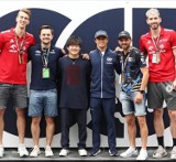 Formuła 1 Grand Prix Austrii. Bartosz Zmarzlik i inni sportowcy z Orlen Teamu gośćmi na zawodach F1