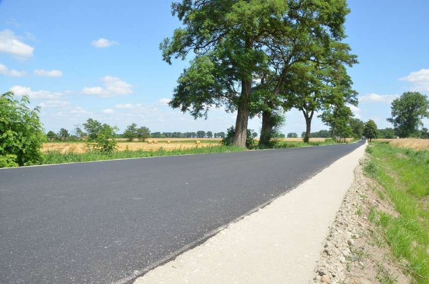 Budowa drogi z Kościana do granicy powiatu śremskiego