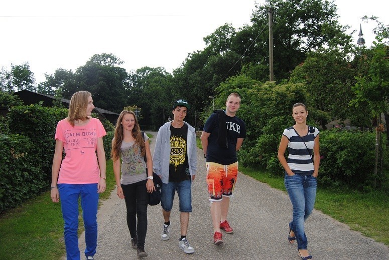 Młodzi radni z Malborka na wymianie młodzieży w Nordhorn