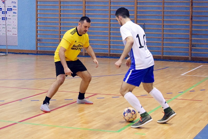 Pilska Liga Futsalu: W meczu liderów BestDrive Mrotek pokonał Darpol 1:0, strzelając gola na 6 sekund przed jego końcem! Zobaczcie zdjęcia