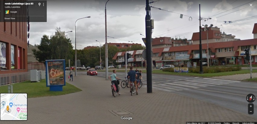 Lublin w kamerach Google Street View. Nagrali cię? Zobacz zdjęcia z Bronowic