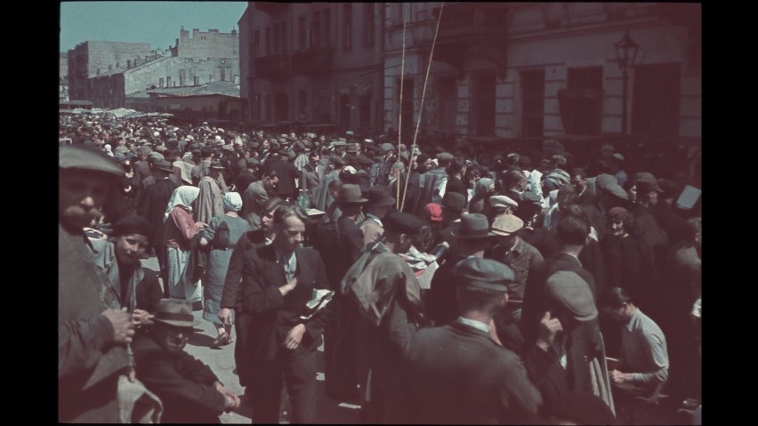 Oborniki na archiwalnych fotografiach z czasów II wojny światowej 