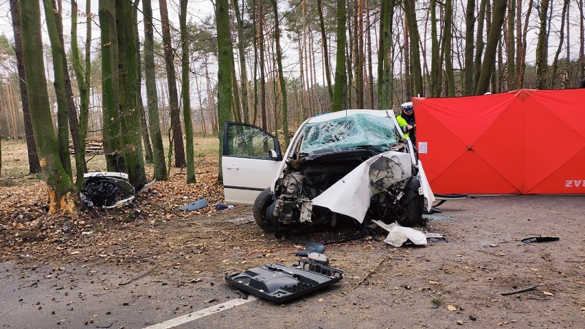 14 lutego 2023 roku doszło do śmiertelnego wypadku na trasie Zakrzew - Golina