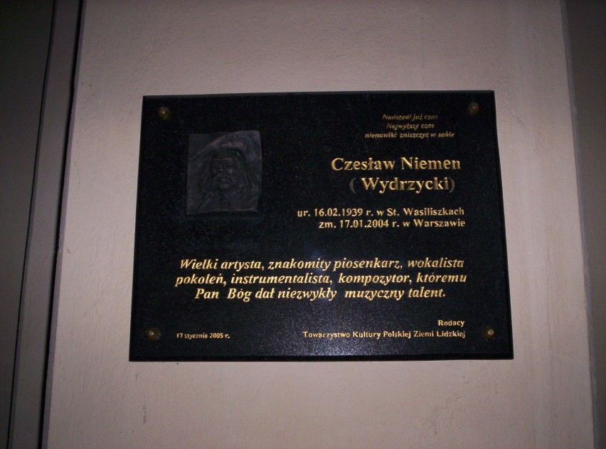 Czesław Niemen. Stare Wasiliszki