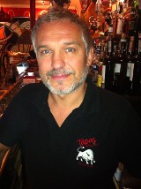 Dariusz Lempart - barman z Tapas de Rucola