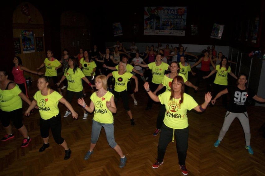 Grodzisk. Zumba w ramach WOŚP ZDJĘCIA