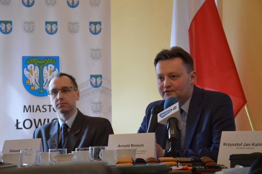 PKP PLK podpisały w Łowiczu umowę wartą 428 mln zł netto (Zdjęcia)