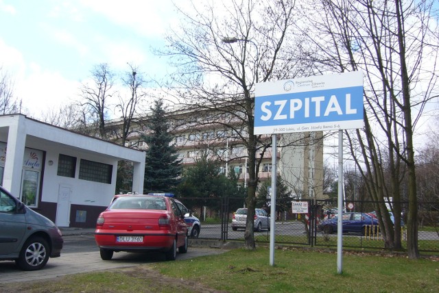 Szpital w Lubinie przy ul. Bema