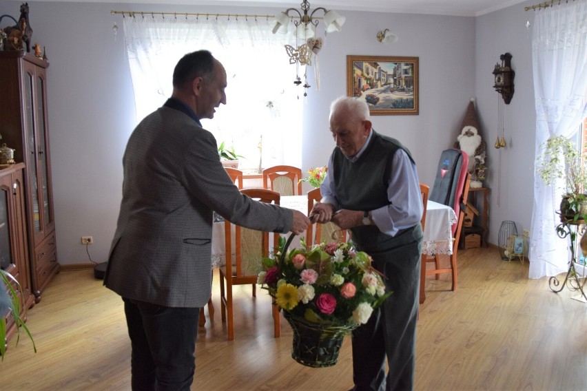 To się nazywa okazja do świętowania! Pan Tadeusz Śniatecki...