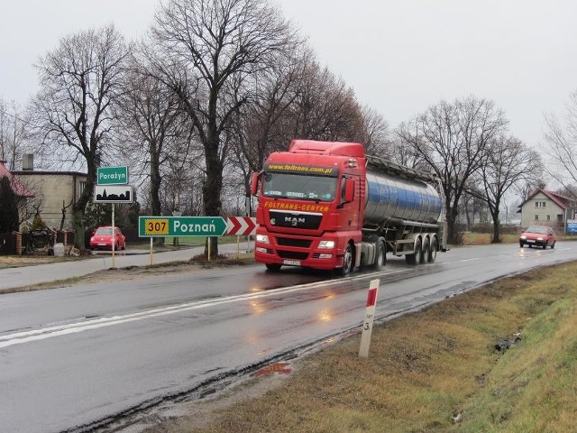 Droga obwodowa zachodnia, która ma w przyszłości powstać ma zmniejszyć ruch w mieście