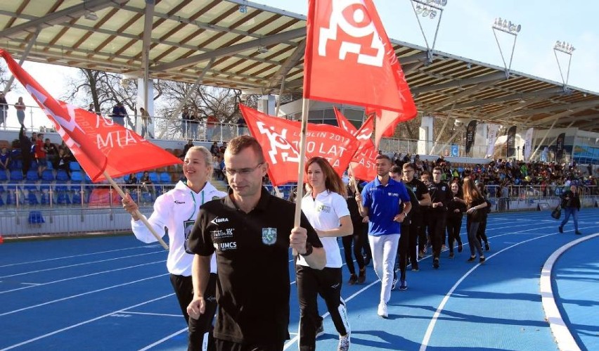 Stadion lekkoatletyczny w Lublinie już oficjalnie otwarty...