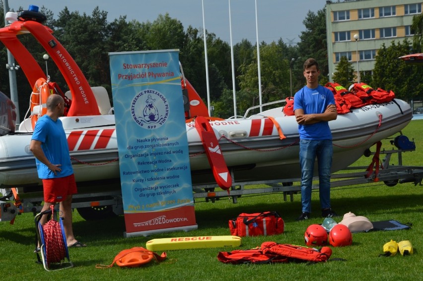 Akcja "Bezpieczne wakacje 2018" w PCS Bełchatów