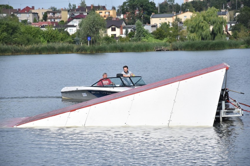 Fragmenty Mistrzostw Polski w narciarstwie wodnym za...