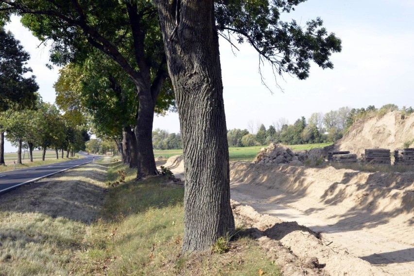 Powstaje ścieżka pieszo-rowerowa z Racotu do Katarzynina