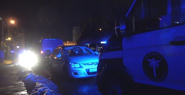 W nocy z 10 na 11 lutego policjanci, funkcjonariusze Straży Granicznej, KAS, Inspekcji Transportu Drogowego wspólnie kontrolowali kierowców taksówek na aplikacje