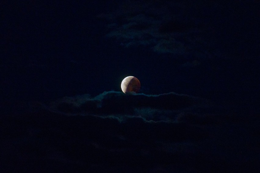 Kwidzyn: Zaćmienie księżyca 2015. Czekamy na Wasze ZDJĘCIA!
