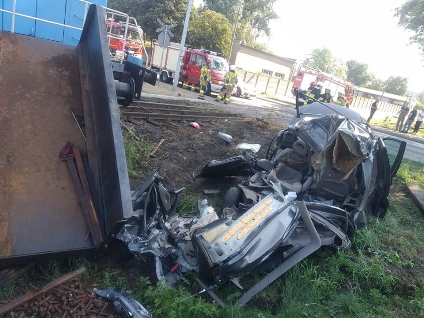 Znamy przyczynę wypadku na przejeździe kolejowym w Pleszewie