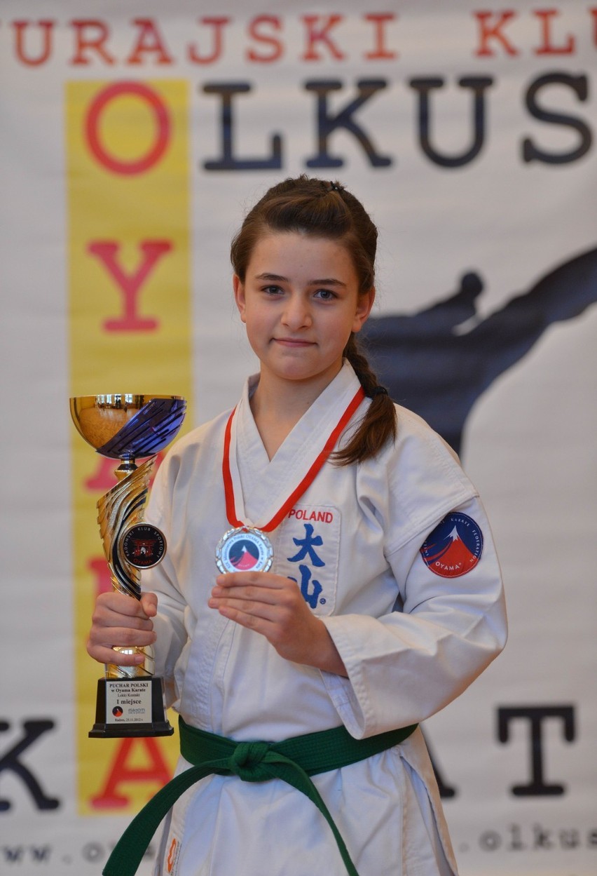 Milej Alicja, Jurajski Klub Oyama Karate w Olkuszu