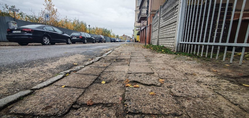 Ulica Królowej Jadwigi w Lesznie