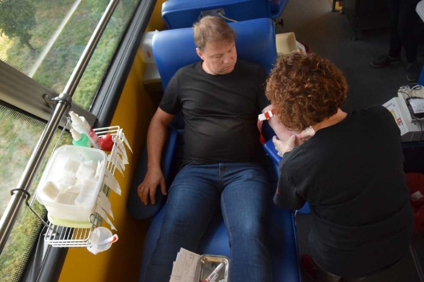 Akcja oddawania krwi w Wągrowcu. Jeszcze zdążysz aby pomóc