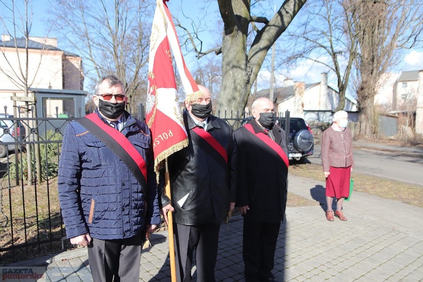 Uroczystości pod Pomnikiem Sapera we Włocławku, 27 lutego...