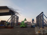 Trwa budowa wschodniej obwodnicy Wrocławia. Ma być gotowa za rok. Jak wygląda stan prac? Zobaczcie zdjęcia