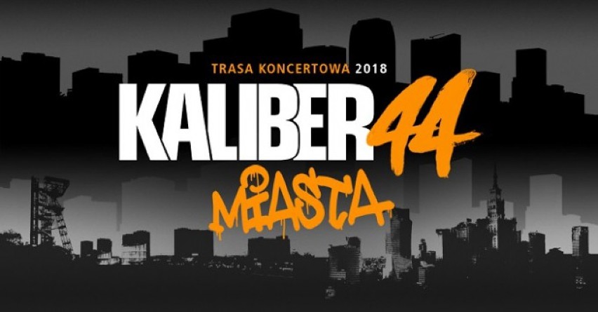 Kaliber 44 w Łodzi. Wygraj bilety na koncert w Wytwórni [KONKURS]