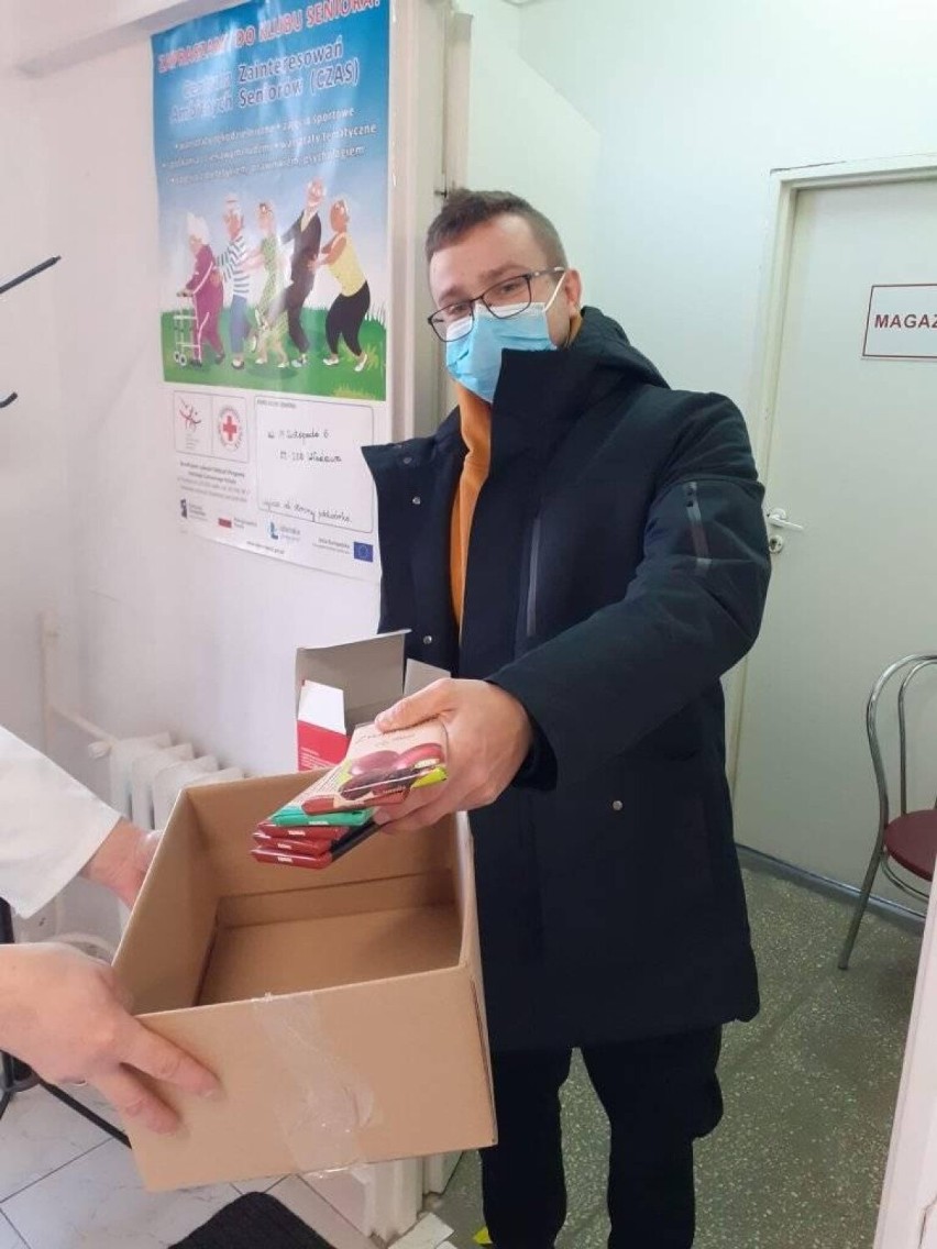   Włodawa. Oddają krew - otrzymane w zamian czekolady podarują obrońcom naszej wschodnej granicy z Białorusią