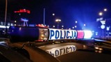 Policjanci przerwali drogę do domu.16-letni chłopak z Leszna za kółkiem mazdy wujka         