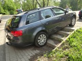 Bielsko-Biała: "Zaparkował" na schodach [ZDJĘCIA]
