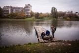 Z dna Jeziorka Kamionkowskiego wydobyto szczątki samolotu Liberator [ZDJĘCIA]