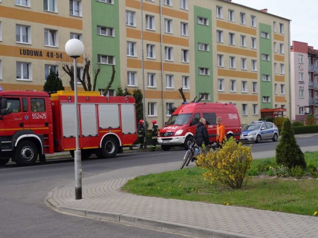 Straż pożarna przy Ludowej w Pile