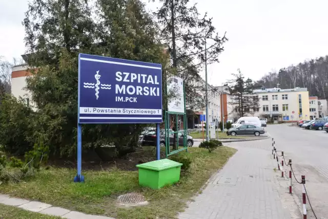 Do kradzieży sprzętu medycznego w gdyńskim Szpitalu Morskim im. PCK w Gdyni doszło w nocy z 4.10 na 5.10.2019 r.