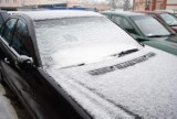 Gdy śnieg spadnie - trzeba odśnieżyć samochód