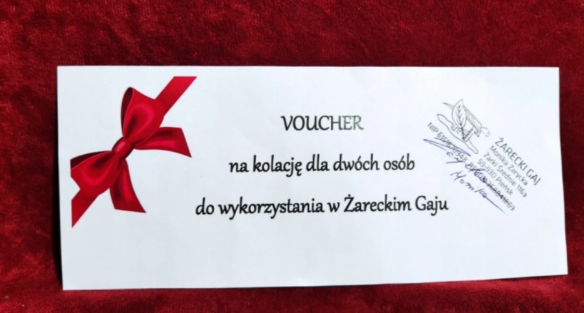 Voucher na kolację dla dwóch osób

Cena wywoławcza: 50 zł
