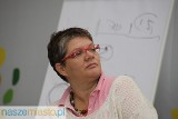 Dorota Zawadzka w Lesznie: Superniania będzie szkoliła rodziców