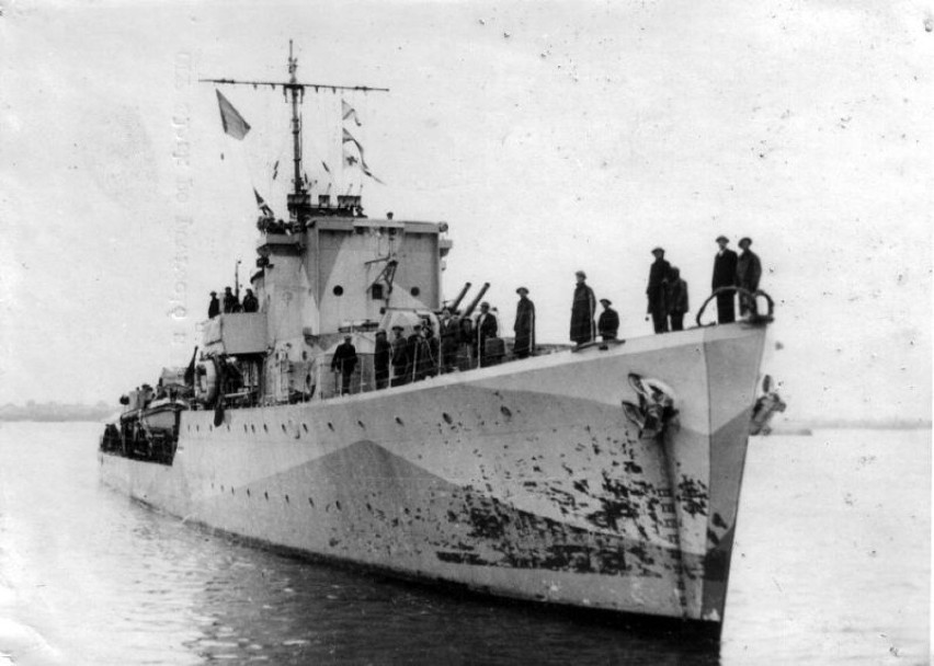 ORP "Ślązak".