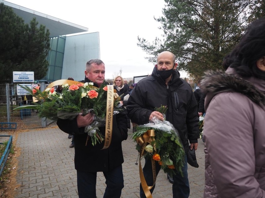 Ostatnia droga Marcina Patera, byłego piłkarza Wisły Kraków