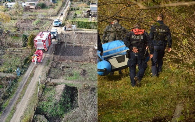 Tragiczne odkrycie w Zgłowiączce we Włocławku