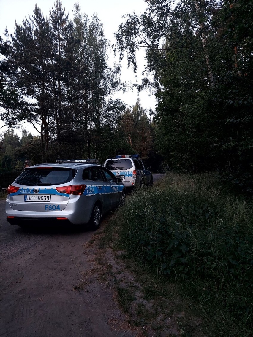 Akcja poszukiwawcza w gminie Konopnica