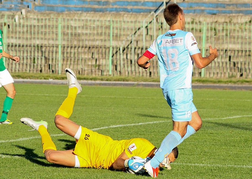 Stomil Olsztyn - Olimpia Grudziądz 0:1 [Zdjęcia]