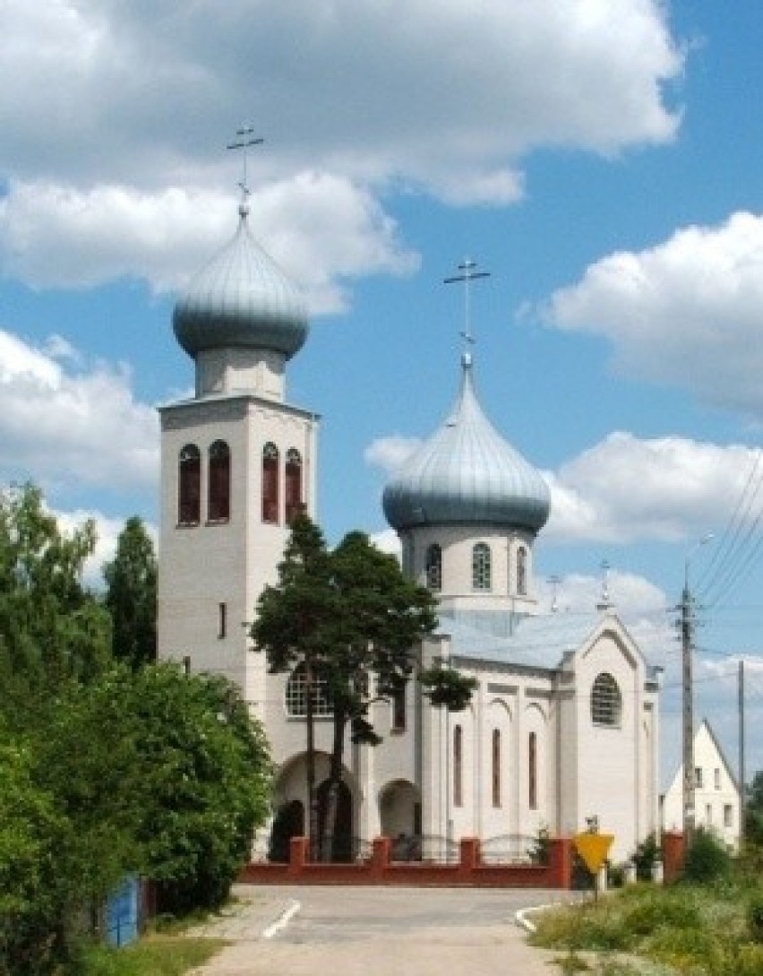 PARAFIA PRAWOSŁAWNA P.W.MATKI BOSKIEJ MIŁUJĄCEJ W CZEREMSZE,...