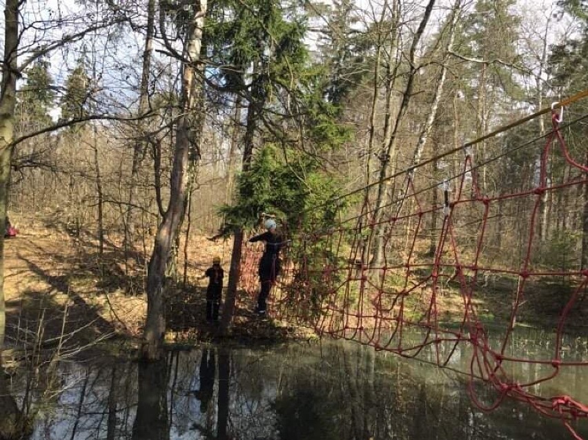 Harcerze wzięli udział w ogólnopolskiej grze terenowej