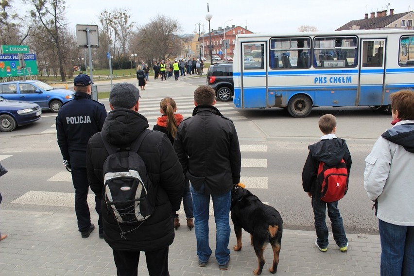 Od tygodnia w Chełmie odbywają się protesty mieszkańców gm....