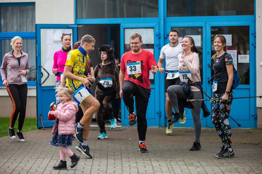 1. Charytatywny Koci Bieg Mrucząca Piątka i Marsz Nordic Walking we Władysławowie