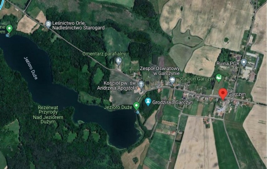 Z jeziora w Garczynie w gminie Liniewo wyłowiono zwłoki. Co się wydarzyło ?