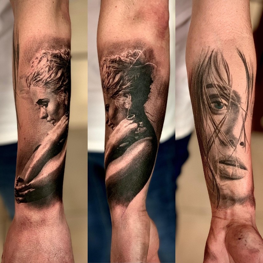 MR Tattoo w Sieradzu. Zobacz prace Mateusza Rosińskiego ZDJĘCIA