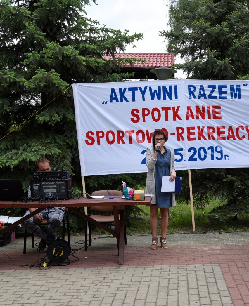"Aktywni Razem" - spotkanie sportowo-rekreacyjne nad jeziorem Głębokim koło Międzyrzecza [ZDJĘCIA]